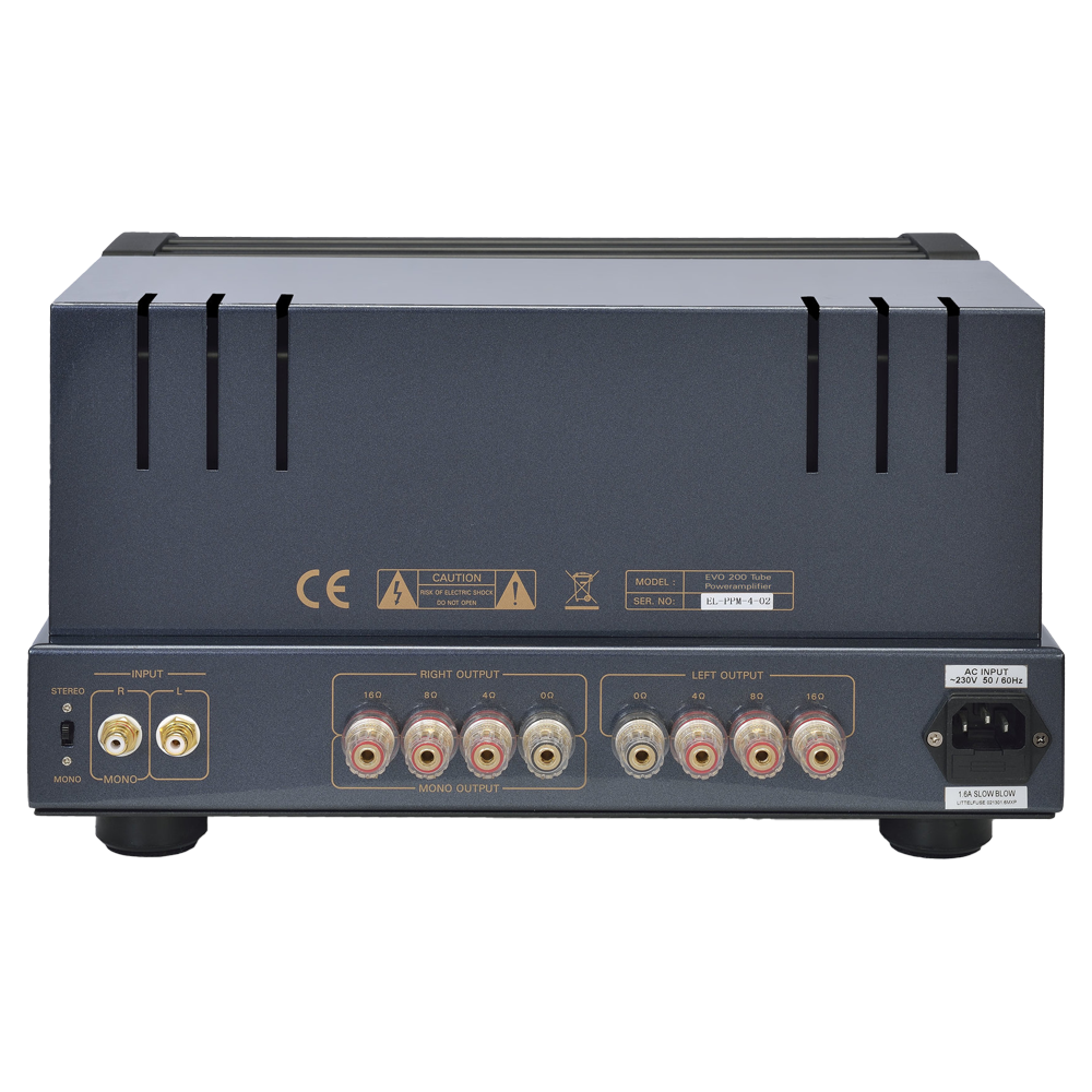 PrimaLuna EVO 200 Tube Power Amplifier