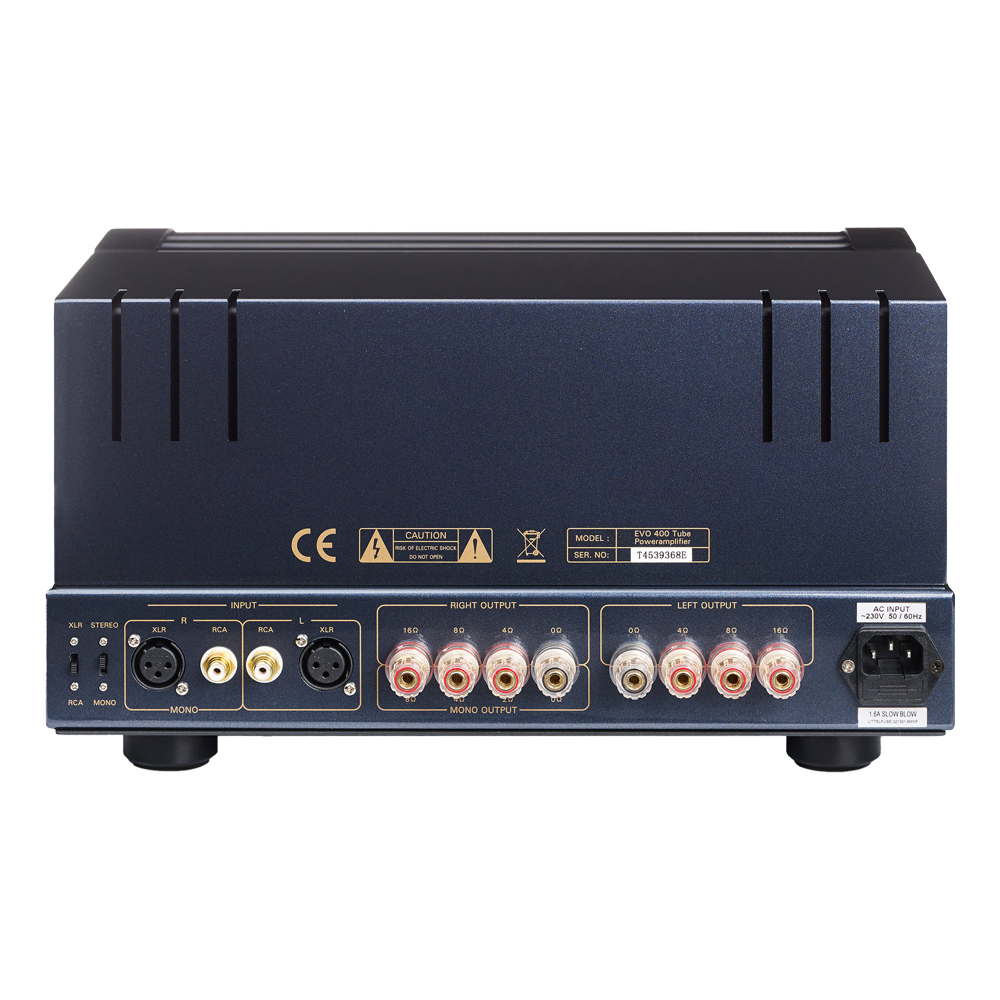 PrimaLuna EVO 400 Tube Power Amplifier