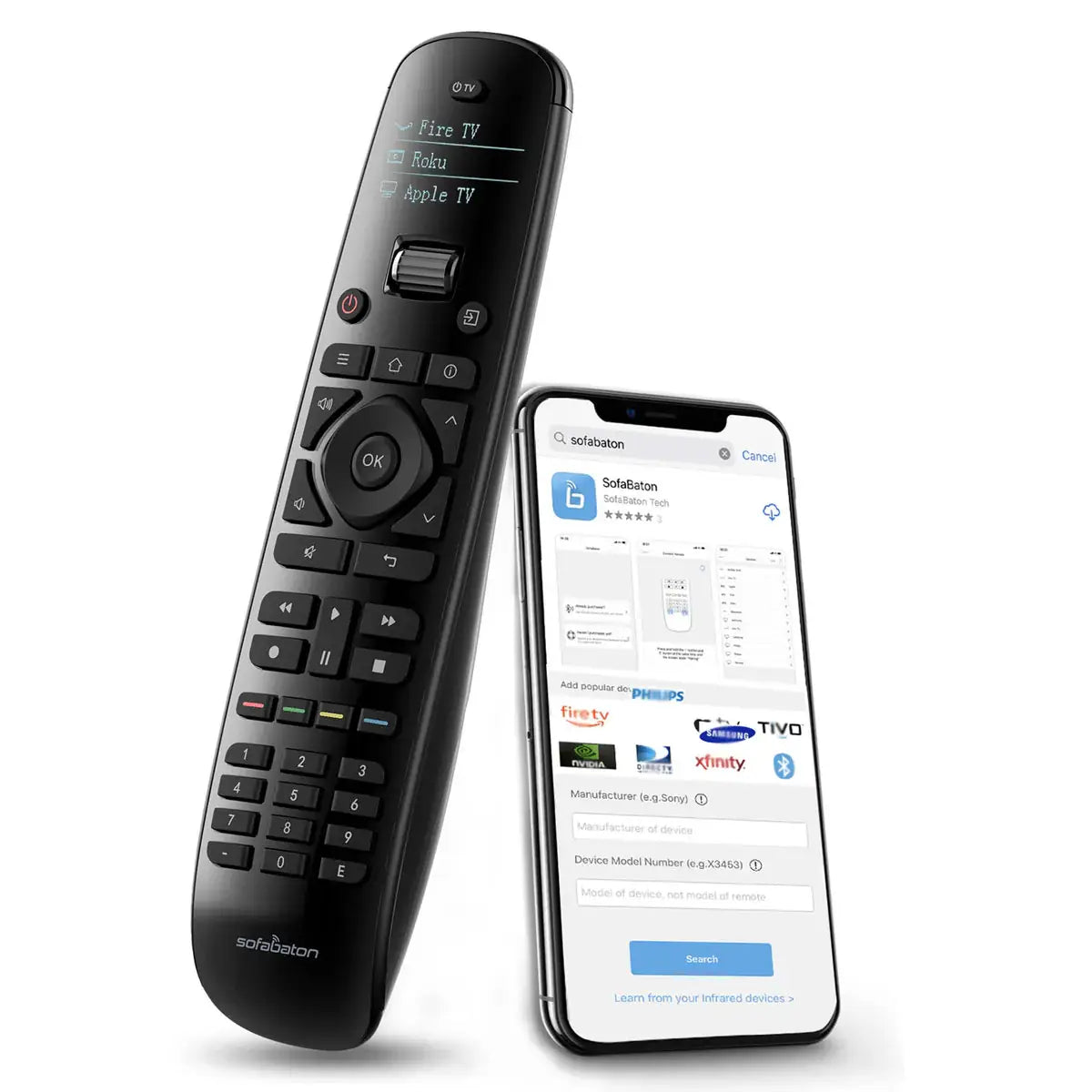 Sofabaton Universal IR learning Remote U2 (SBU2)