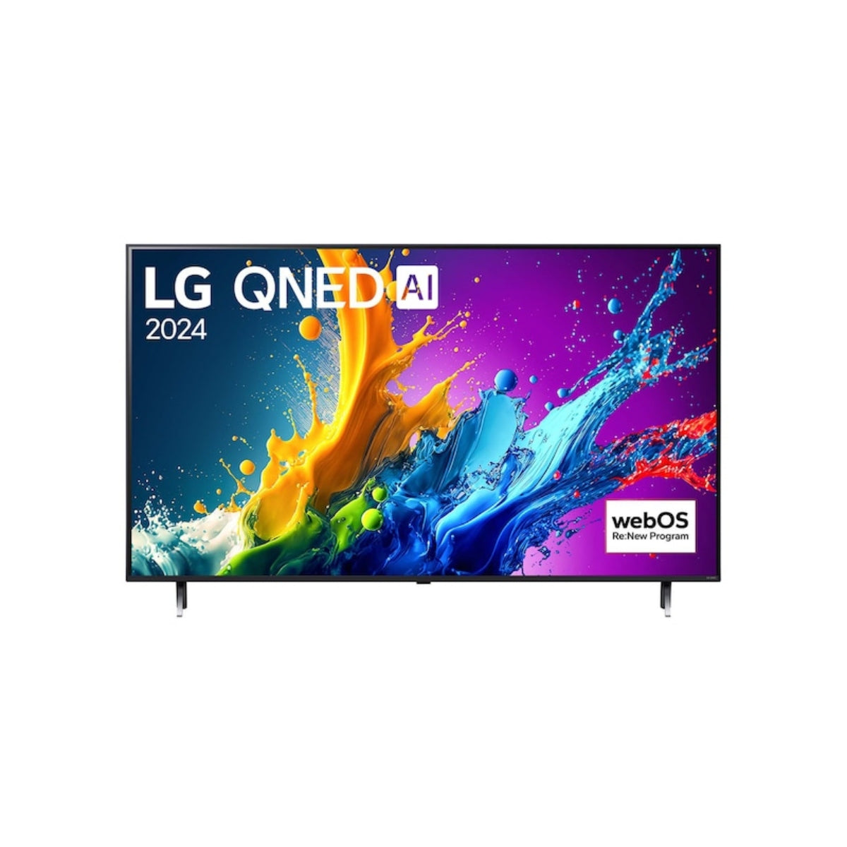 LG QNED AI QNED80T 4K Smart TV 2024
