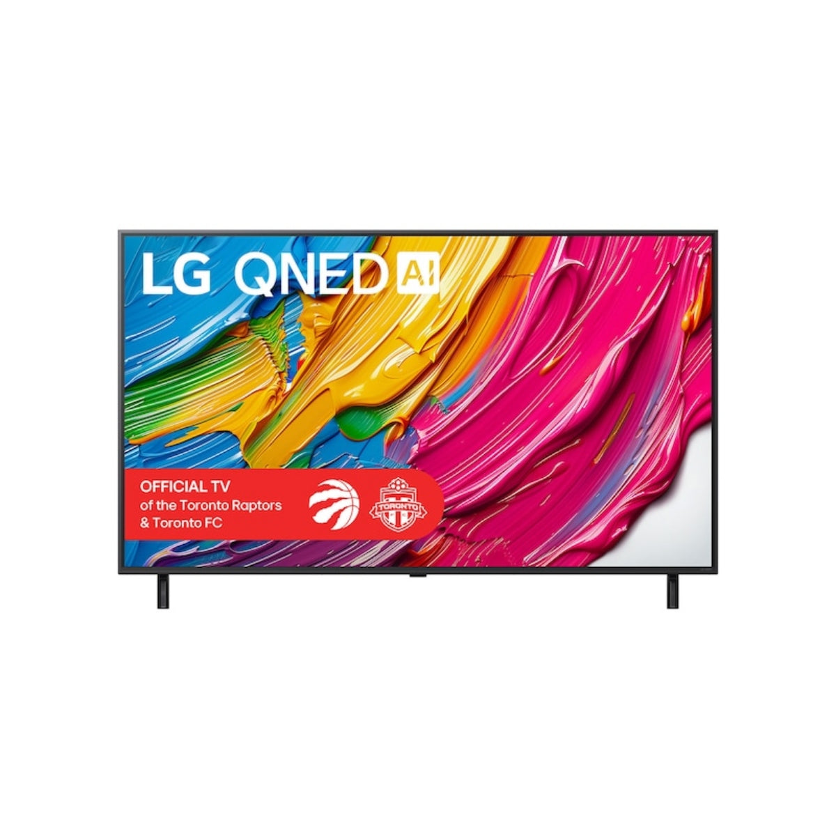 LG QNED AI QNED80A 4K Smart TV 2025