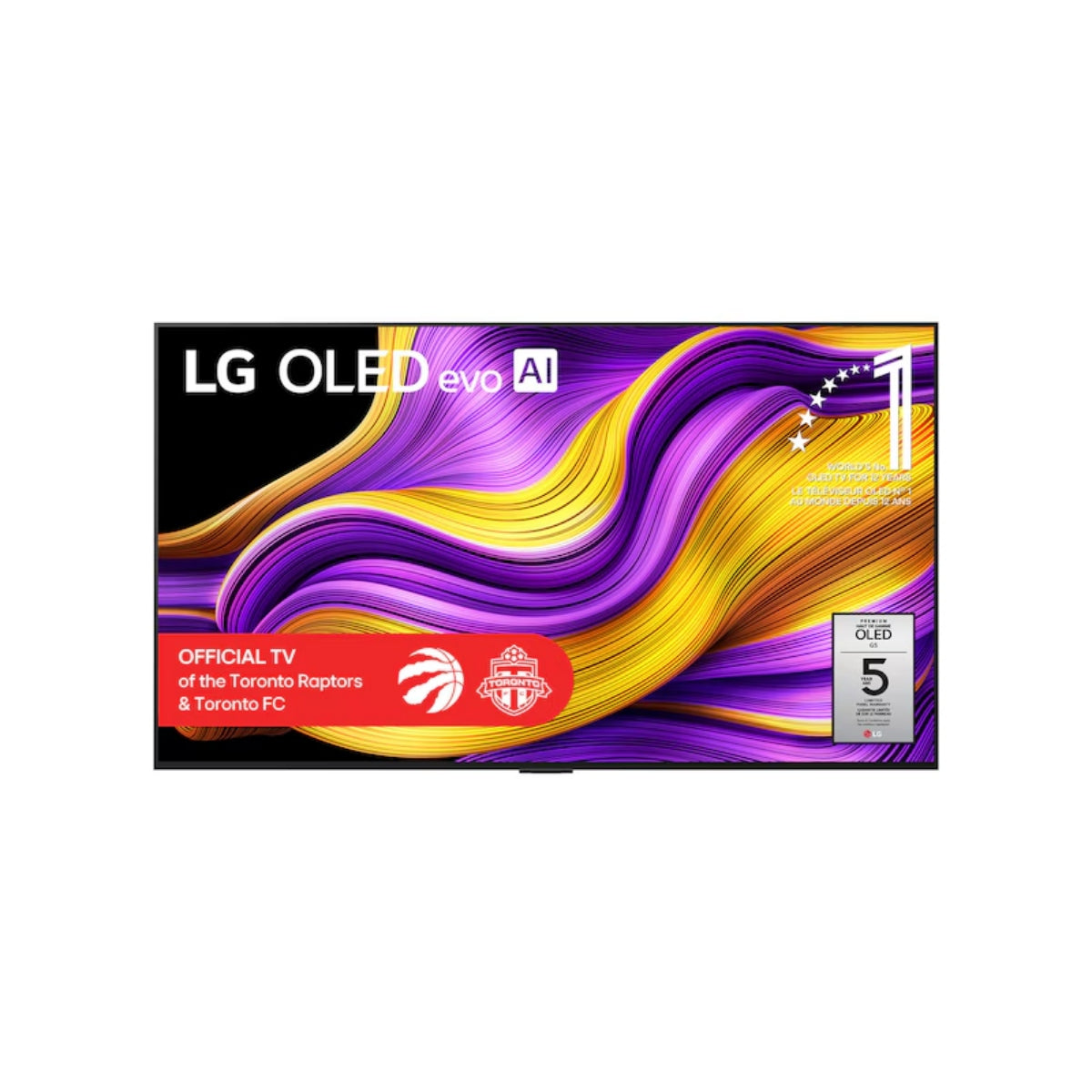 LG OLED evo AI G5 4K Smart TV 2025