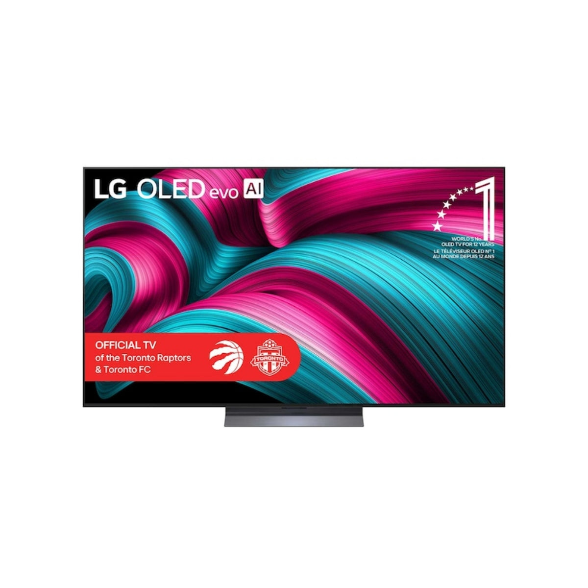 LG OLED evo AI C5 4K Smart TV 2025