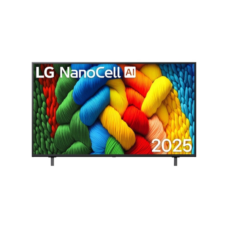 LG NanoCell AI NANO80A 4K Smart TV 2025