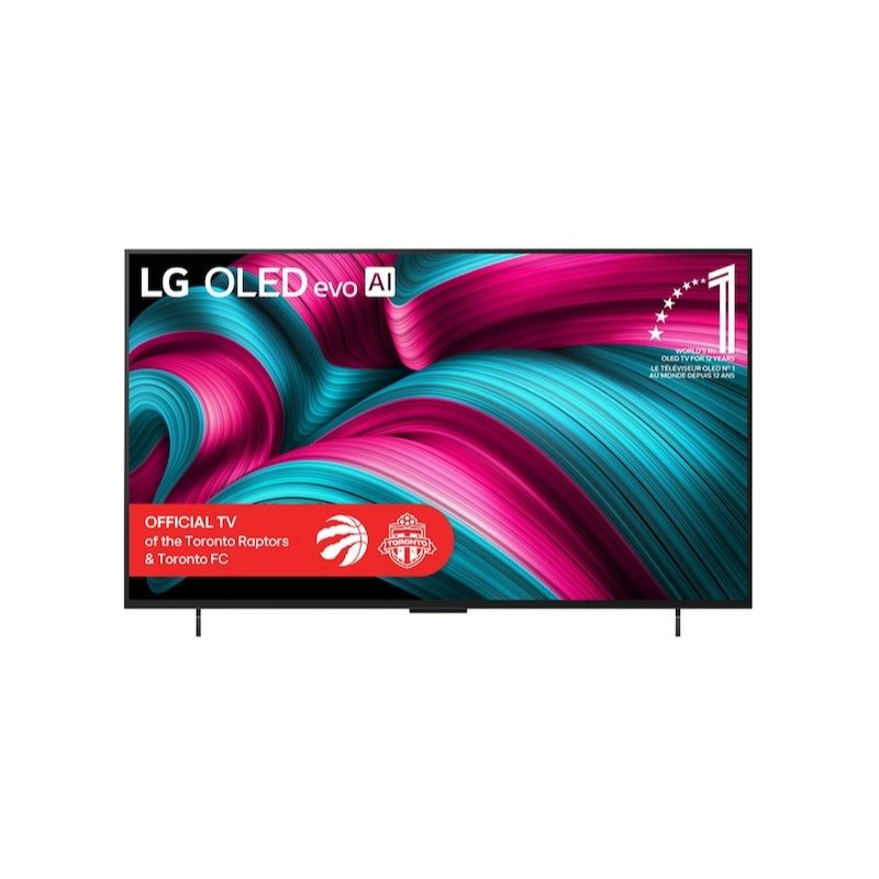 LG 42" OLED evo AI C5 4K Smart TV 2025
