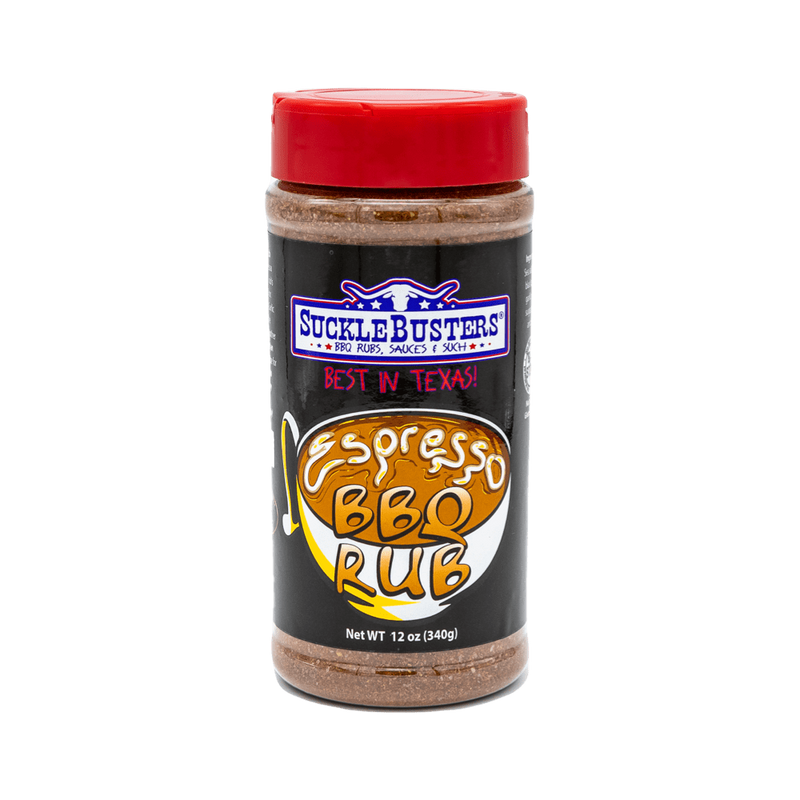 Sucklebusters Espresso BBQ Rub