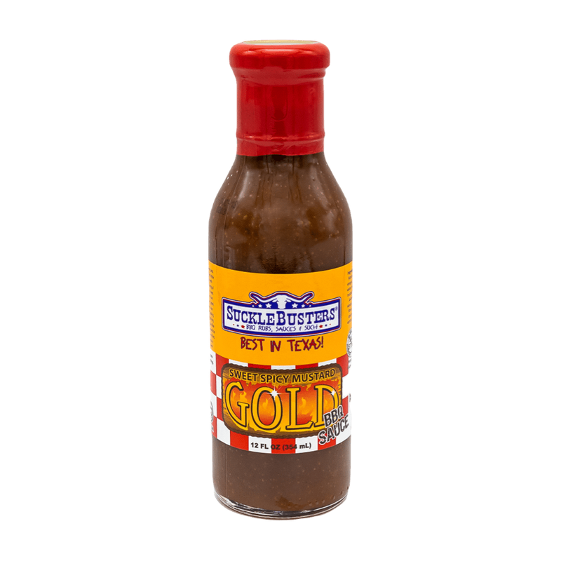 Sucklebusters Mustard BBQ Sauce