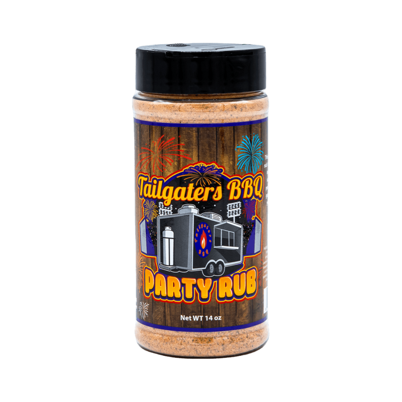 Sucklebusters Tailgaters BBQ Chapter Seasoning – Texas PitMaster Series