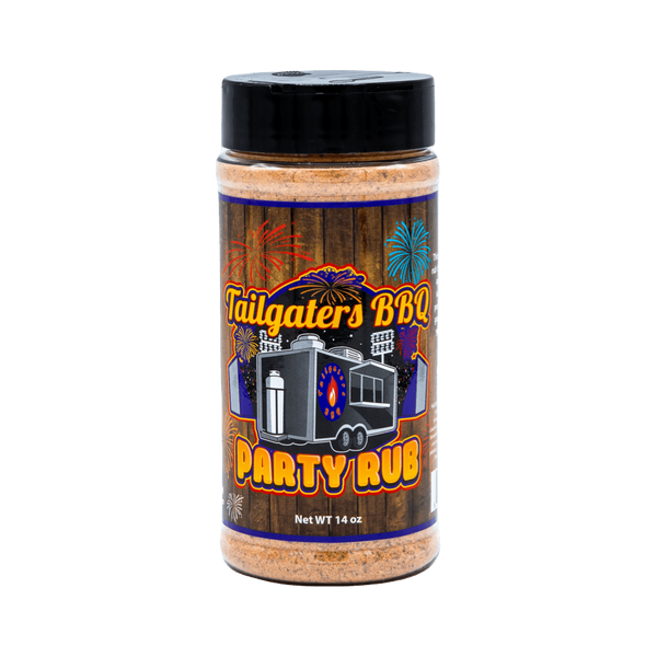 Sucklebusters Tailgaters BBQ Party Rub – Texas PitMaster Series