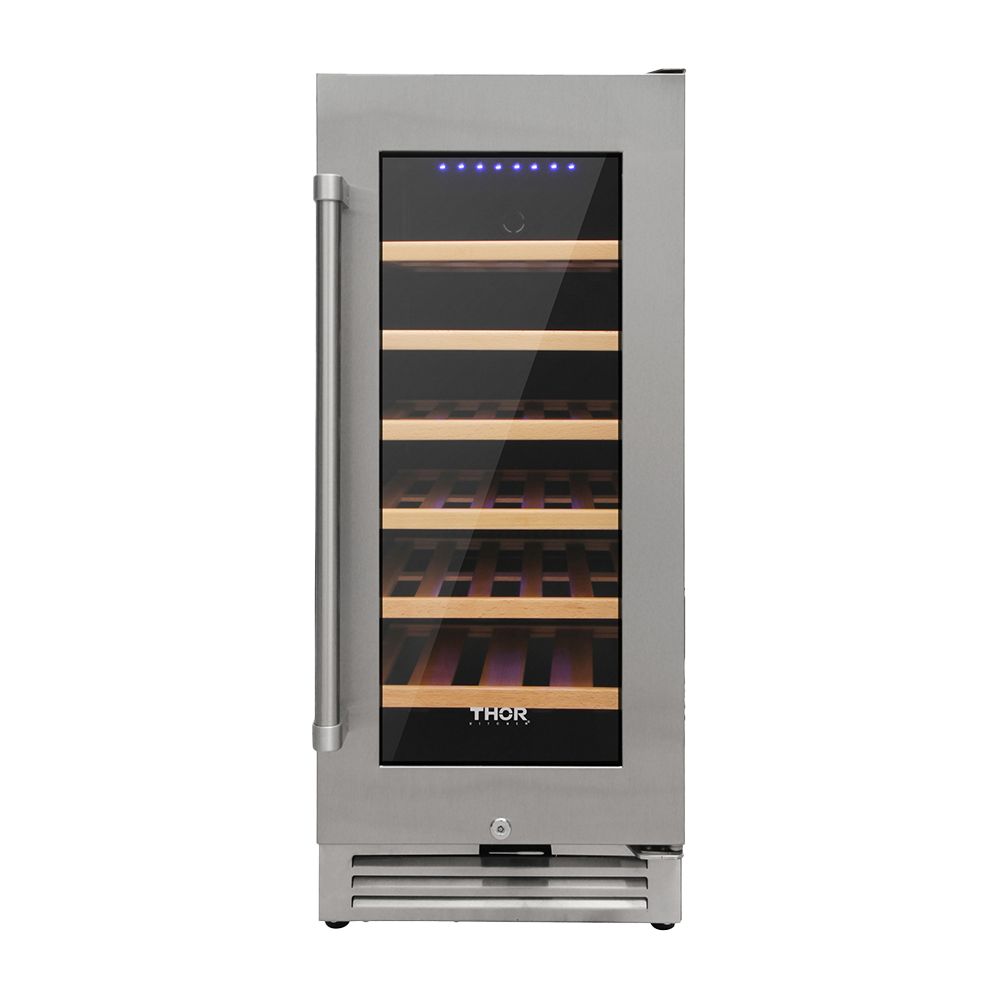 15" Freestanding Single Zone Wine Cooler