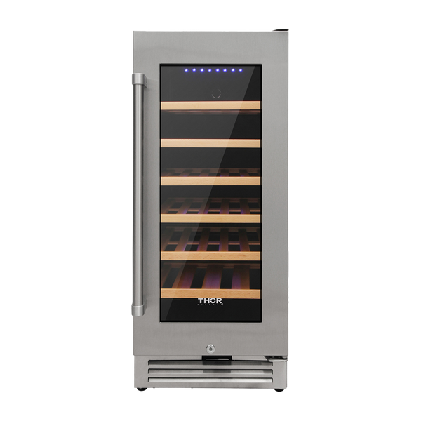 15" Freestanding Single Zone Wine Cooler