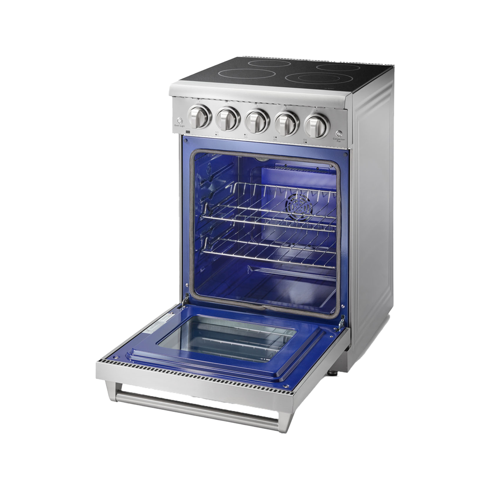 24 inch Pro-Style Electric Range - Radiant Top