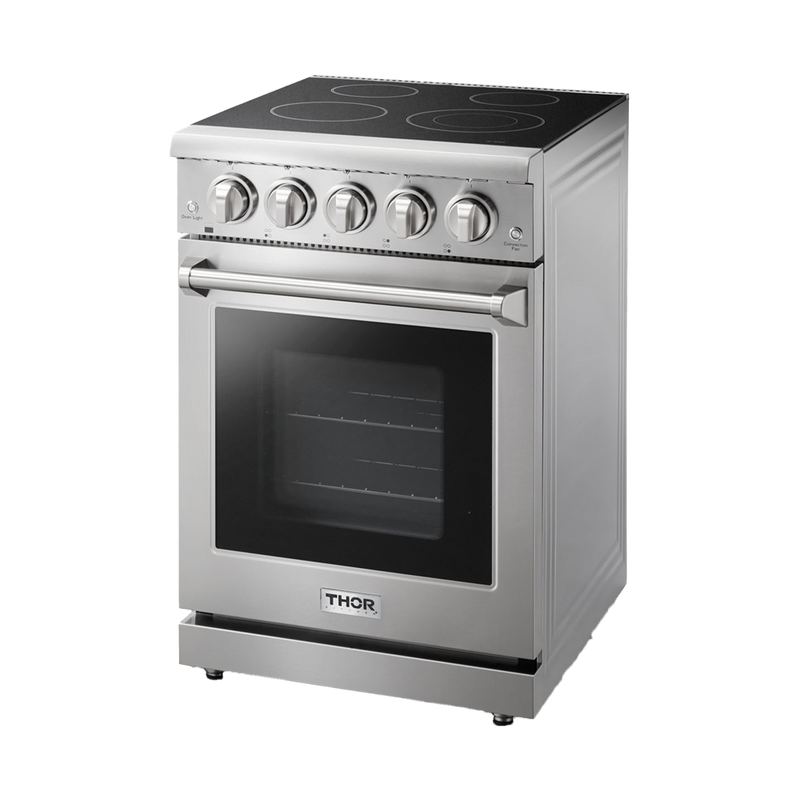 24 inch Pro-Style Electric Range - Radiant Top
