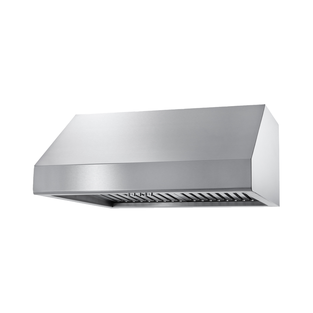 24"" Pro Style Hood Under Cabinet Range Hood with Anti-Fingerprint Finish 11"" High - 500 CFM"