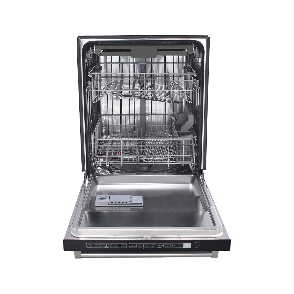 24” Pro Style Stainless Steel Dishwasher