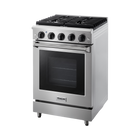 24 inch Pro Style Stainless Steel Gas Range