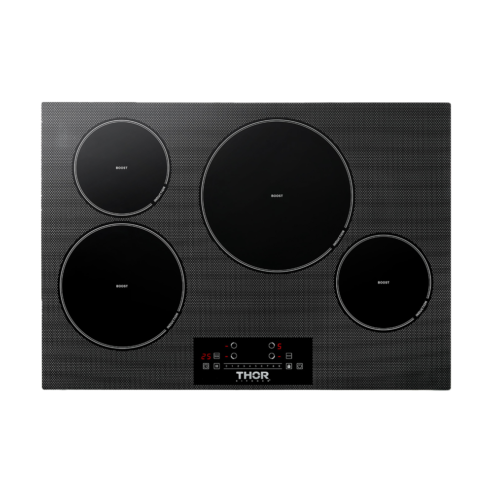 30" Induction Burner Cooktop