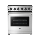 30 Inch Professional Stainless Steel Gas Range