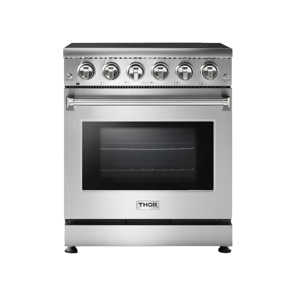 30 inch Pro-Style Electric Range - Radiant Top
