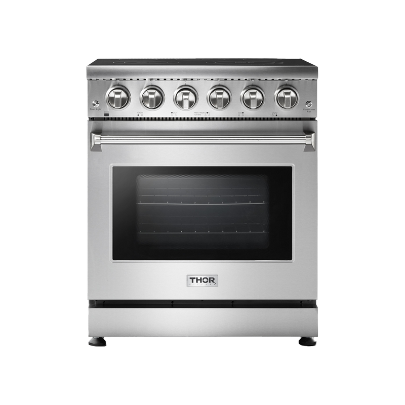 30 inch Pro-Style Electric Range - Radiant Top
