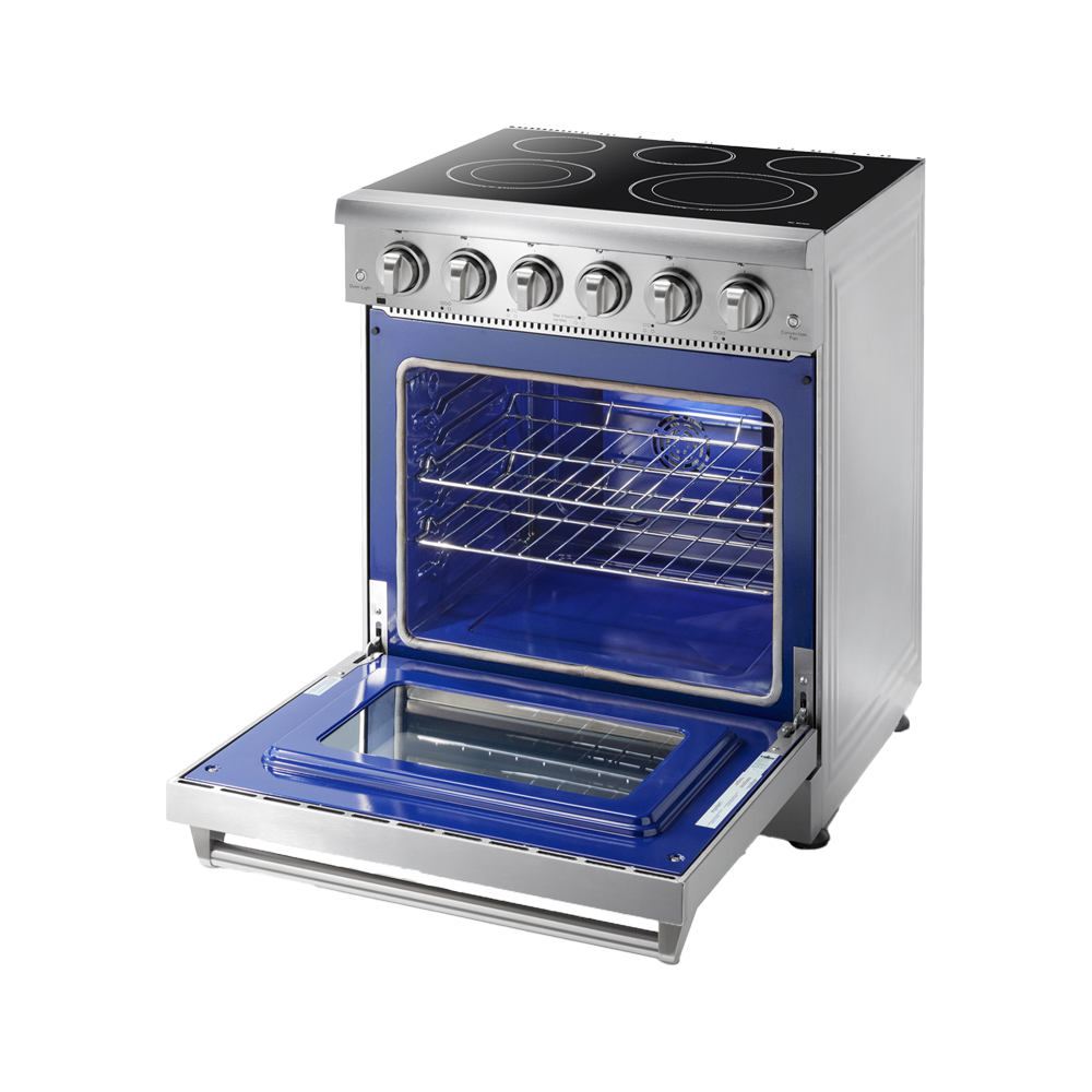 30 inch Pro-Style Electric Range - Radiant Top