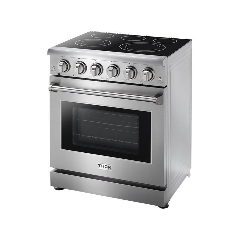 30 inch Pro-Style Electric Range - Radiant Top