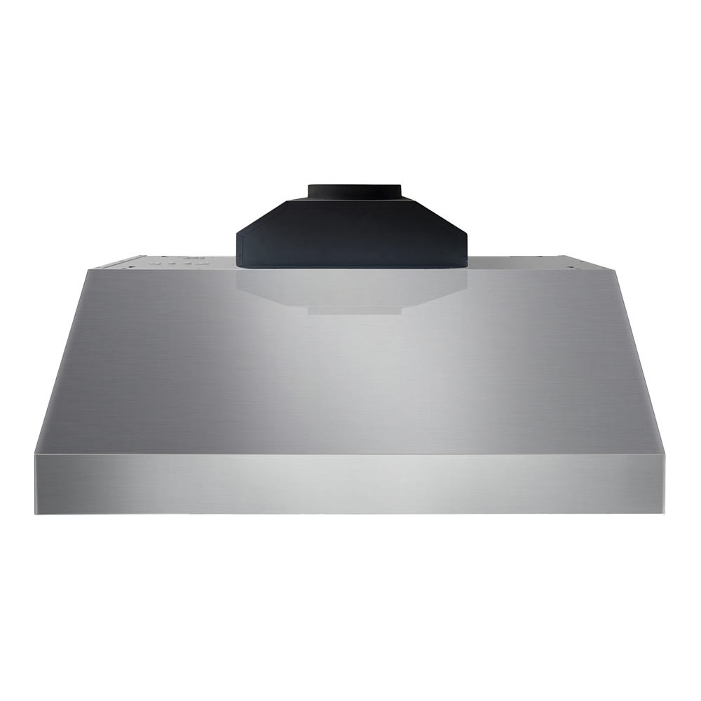 "30 "" Pro Style Stainless Steel Under Cabinet Range Hood with Anti-Fingerprint Finish 11"" High"