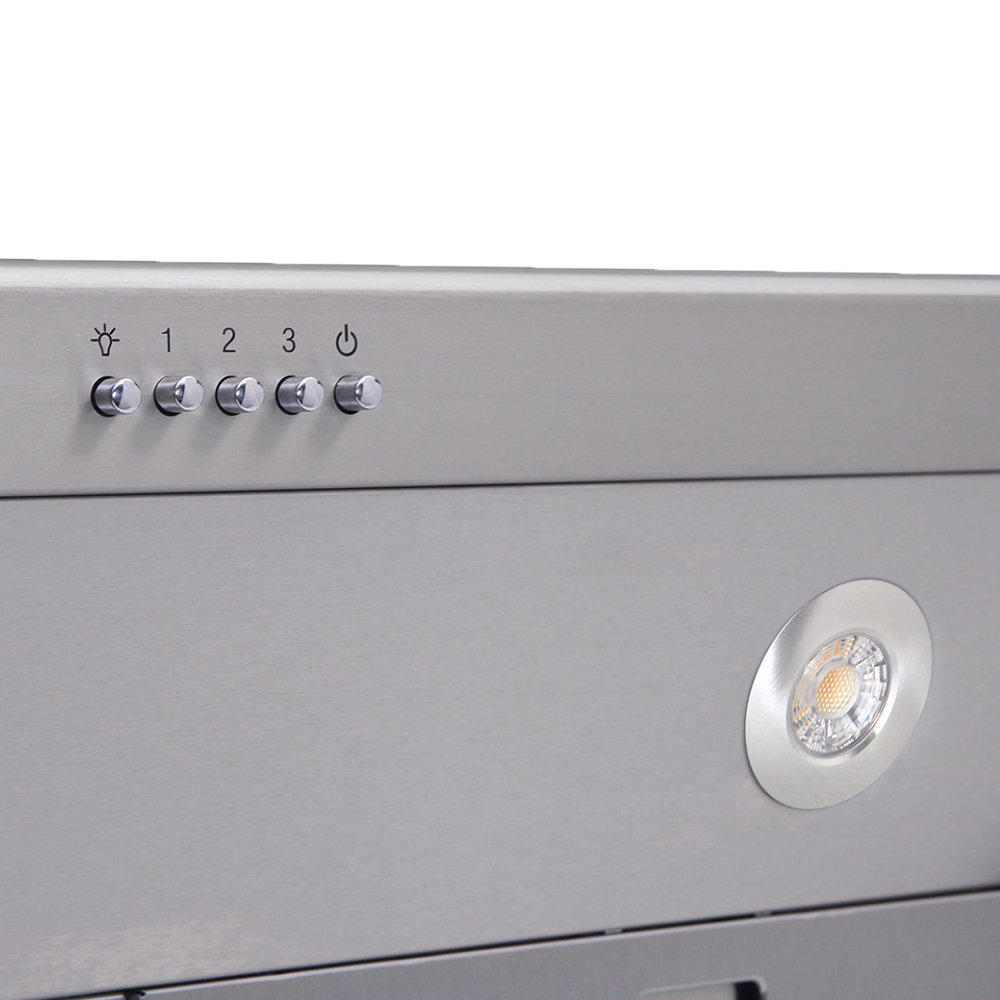 "30 "" Pro Style Stainless Steel Under Cabinet Range Hood with Anti-Fingerprint Finish 16.5"" High"