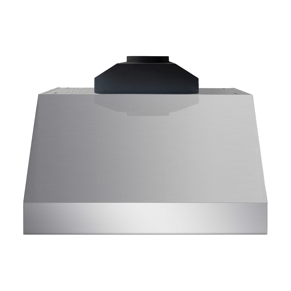 "30 "" Pro Style Stainless Steel Under Cabinet Range Hood with Anti-Fingerprint Finish 16.5"" High"