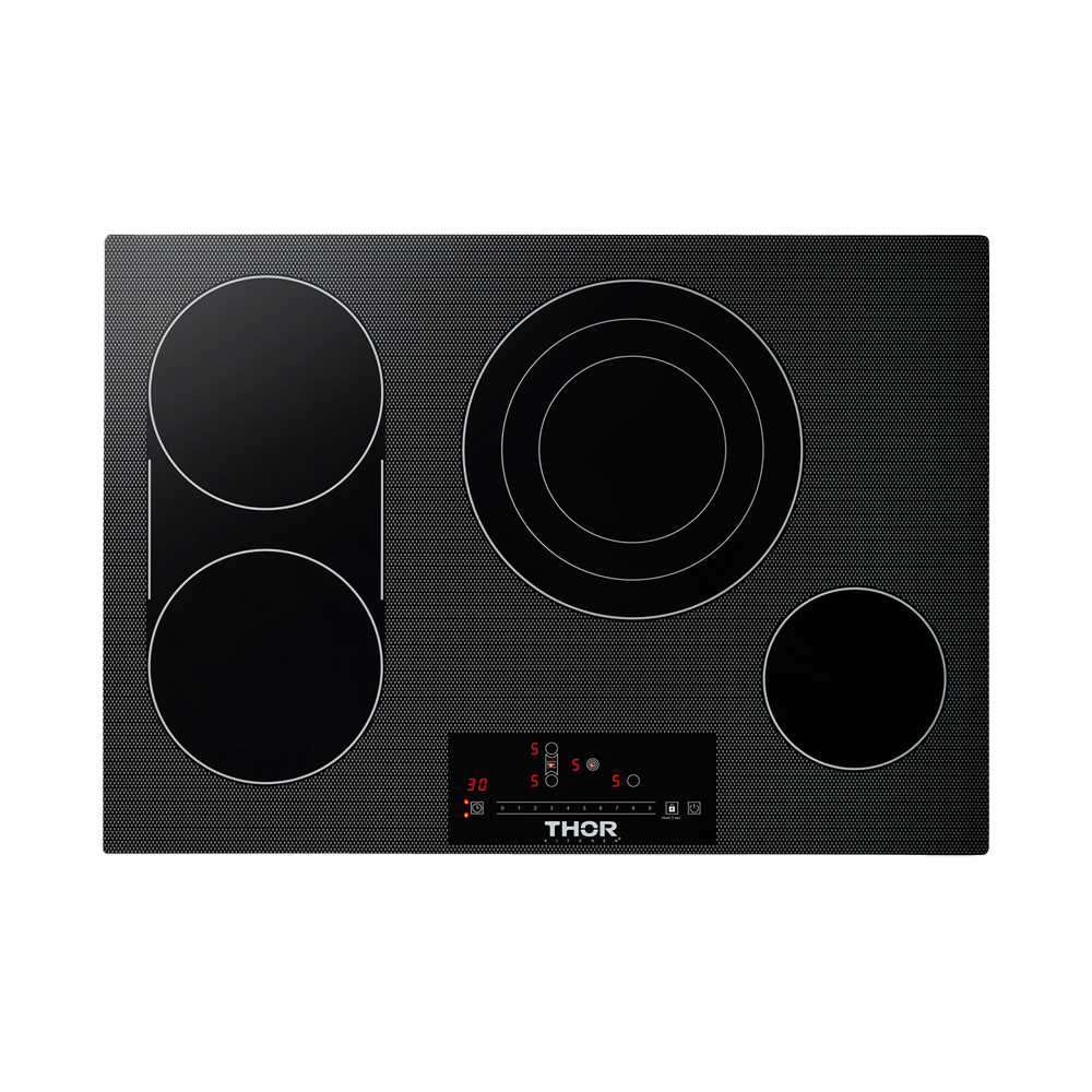 30" Radiant Burner Cooktop