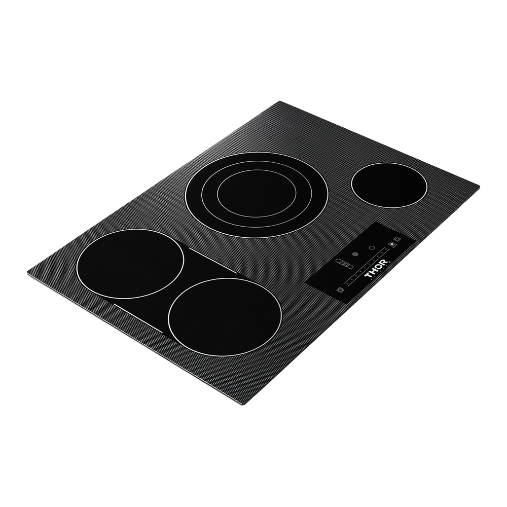 30" Radiant Burner Cooktop