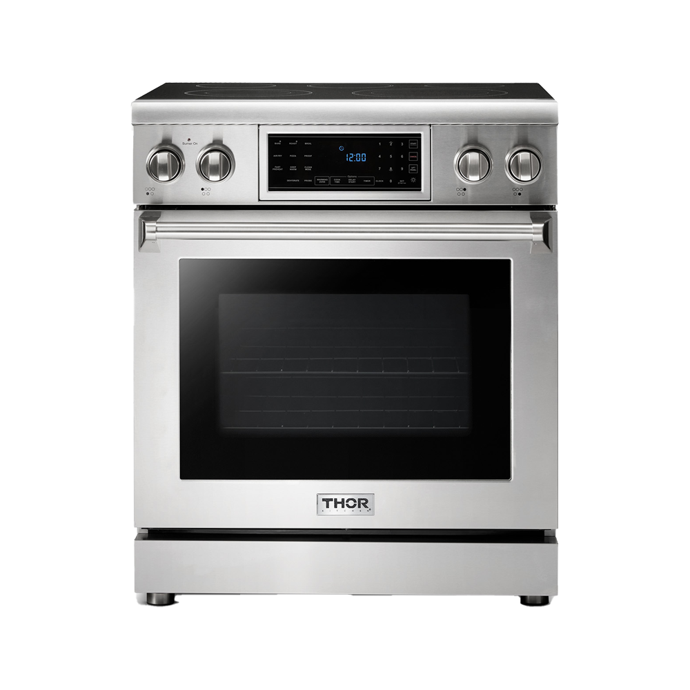 30 inch Tilt Panel Professional Electric Range