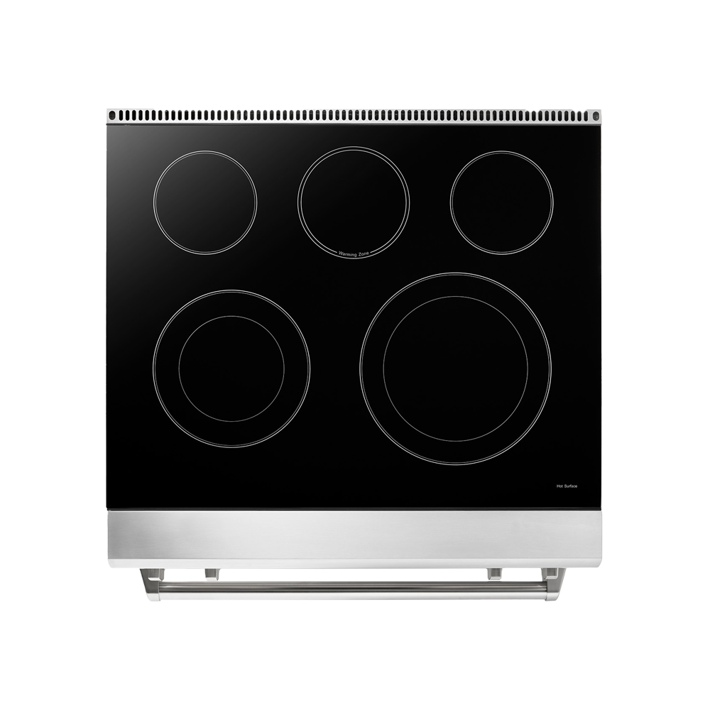 30 inch Tilt Panel Professional Electric Range