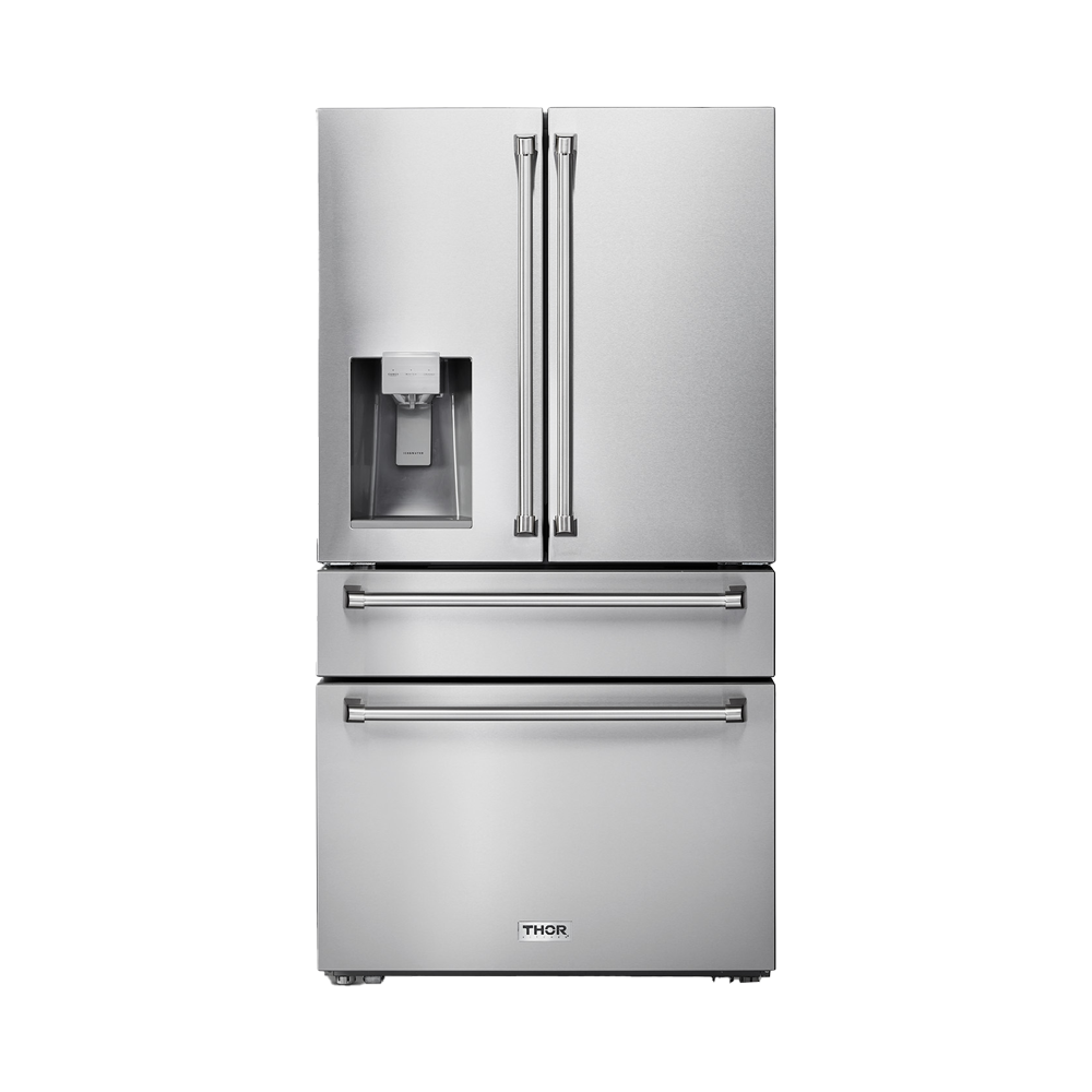 36" French Door with Ice Dispenser