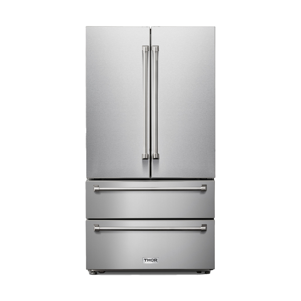 36" French Door with Ice Maker