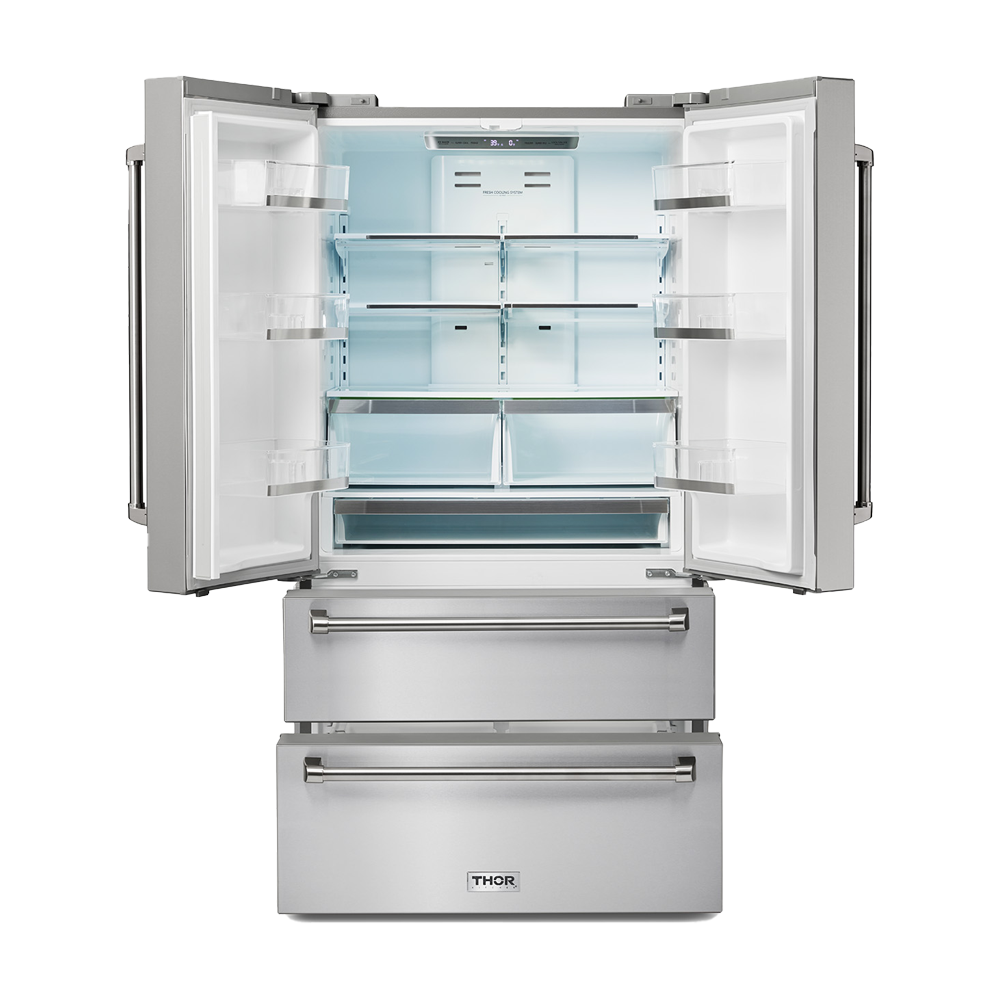 36" French Door with Ice Maker