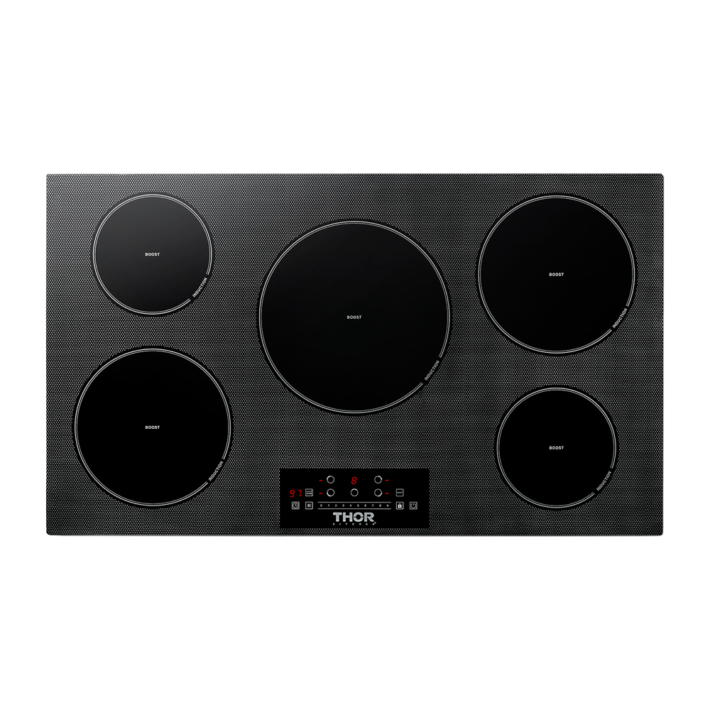 36" Induction Burner Cooktop