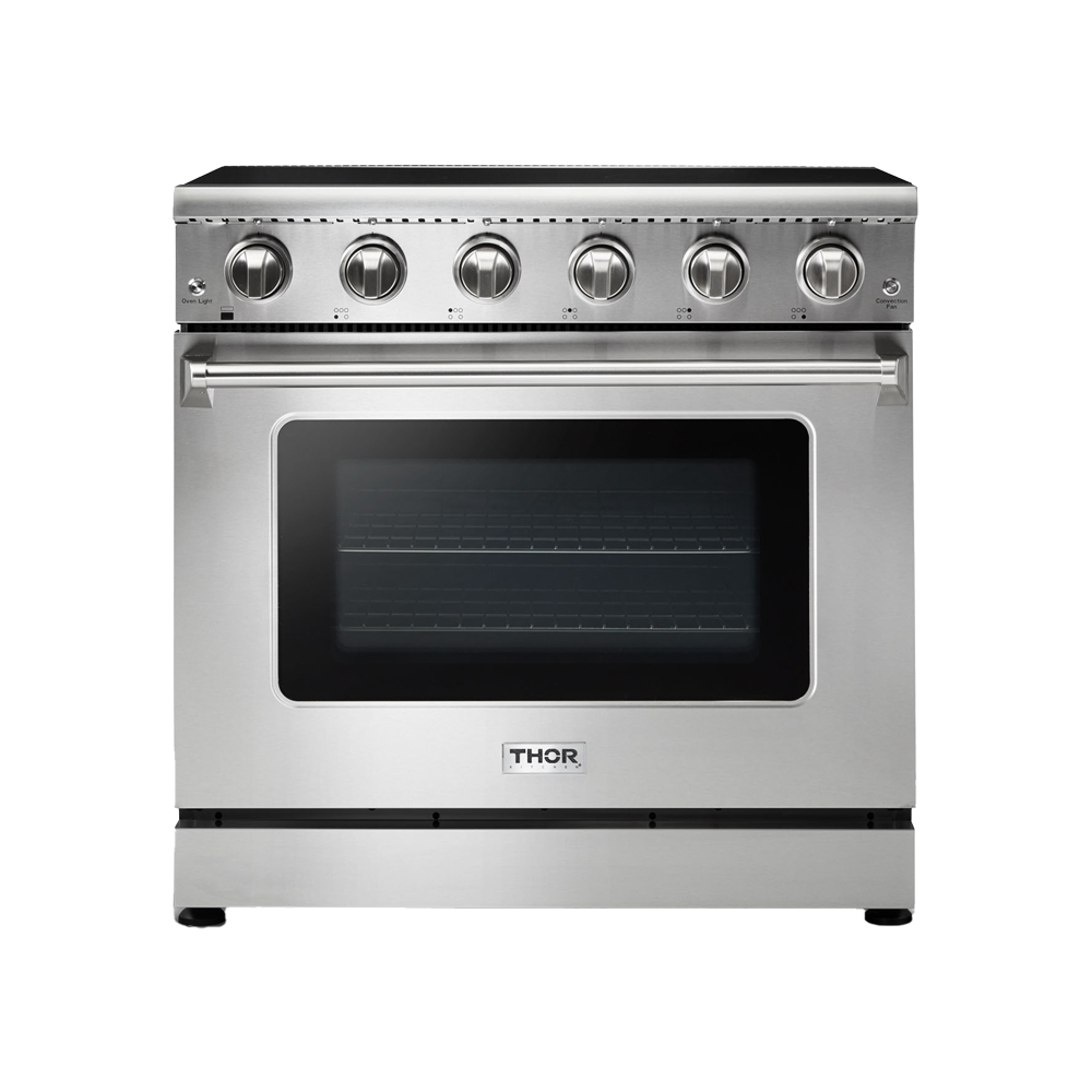 36 inch Pro-Style Electric Range - Radiant Top