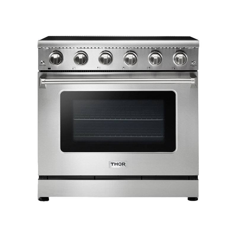 36 inch Pro-Style Electric Range - Radiant Top