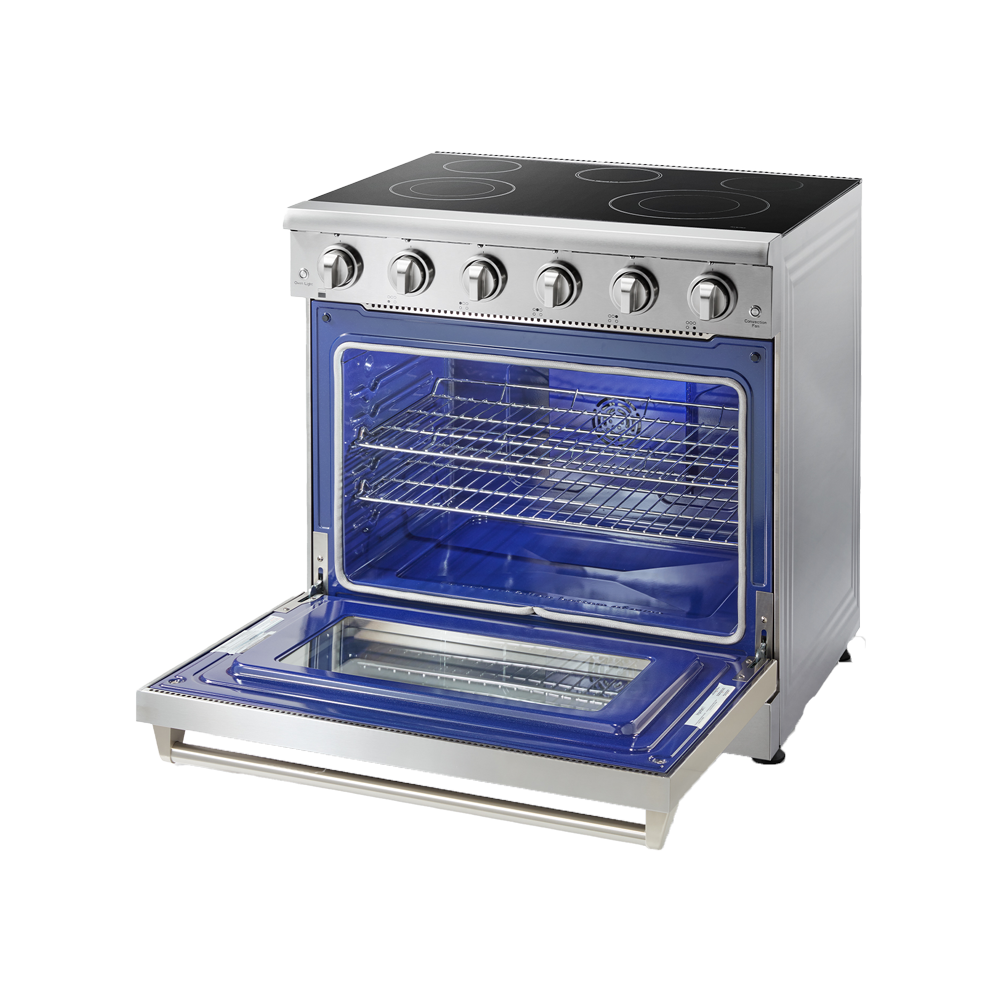 36 inch Pro-Style Electric Range - Radiant Top