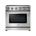 36 inch Pro-Style Electric Range - Radiant Top