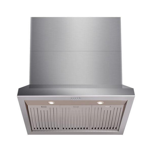 "36 "" Pro Style Stainless Steel Under Cabinet Range Hood with Anti-Fingerprint Finish 11"" High"