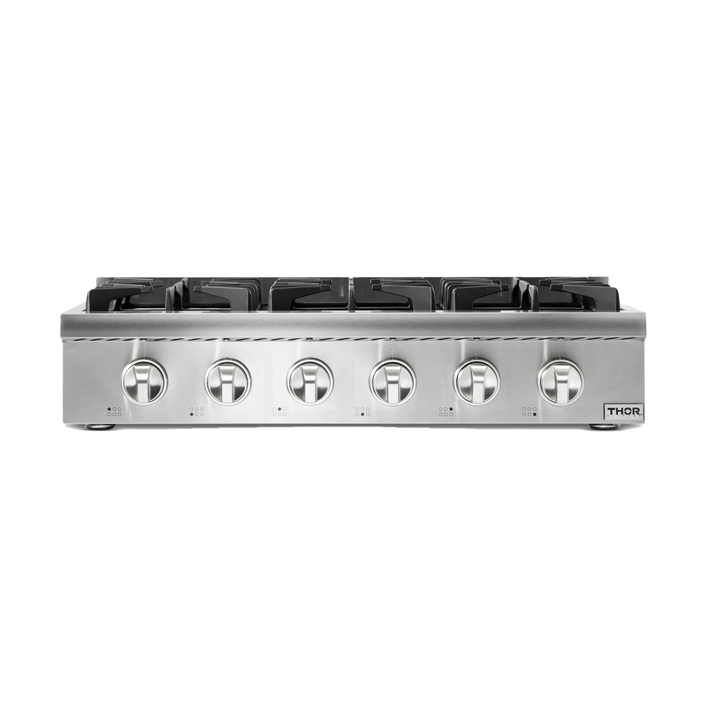 36-Inch Pro Style Stainless Steel Gas Range Top