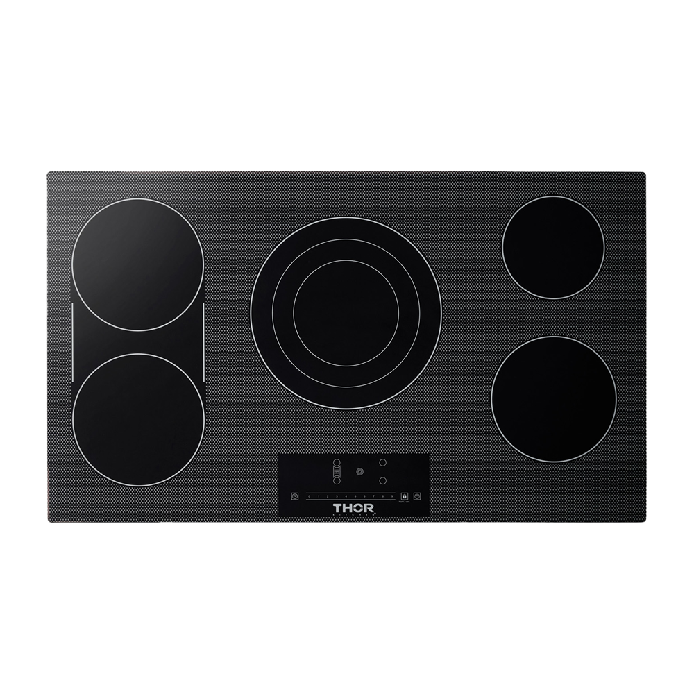 36" Radiant Burner Cooktop