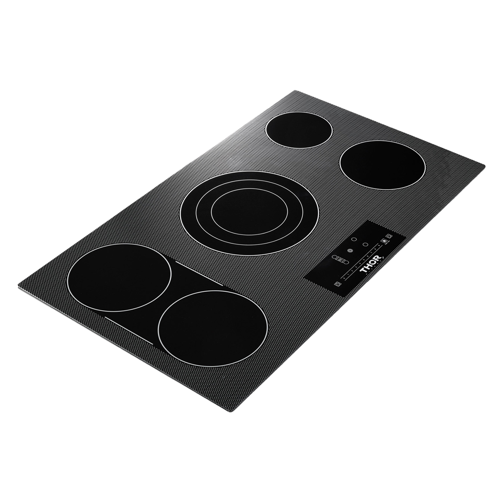36" Radiant Burner Cooktop