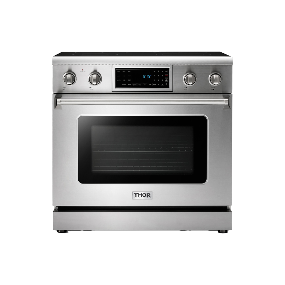 36 inch Tilt Panel Professional Electric Range