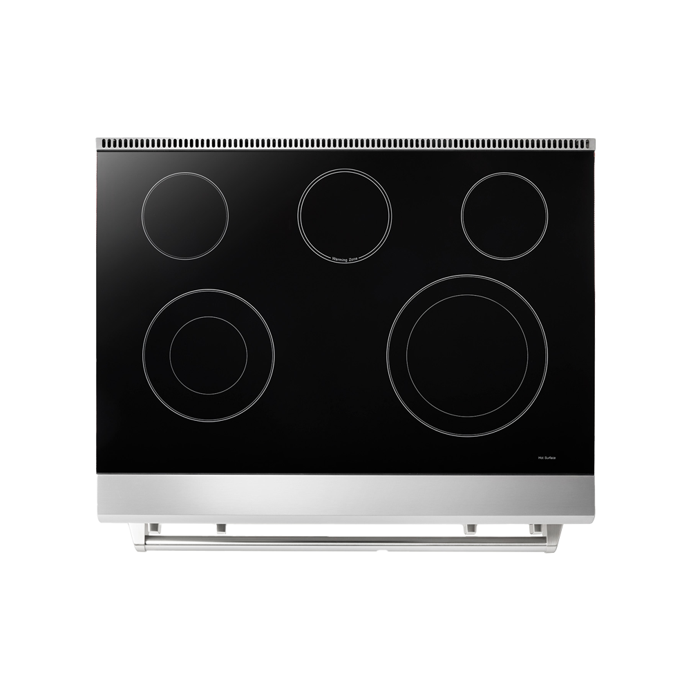 36 inch Tilt Panel Professional Electric Range
