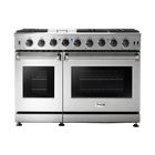 48 Inch Professional Stainless Steel Gas Range