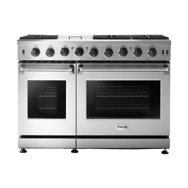 48 Inch Professional Stainless Steel Gas Range