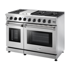 48 Inch Professional Stainless Steel Gas Range